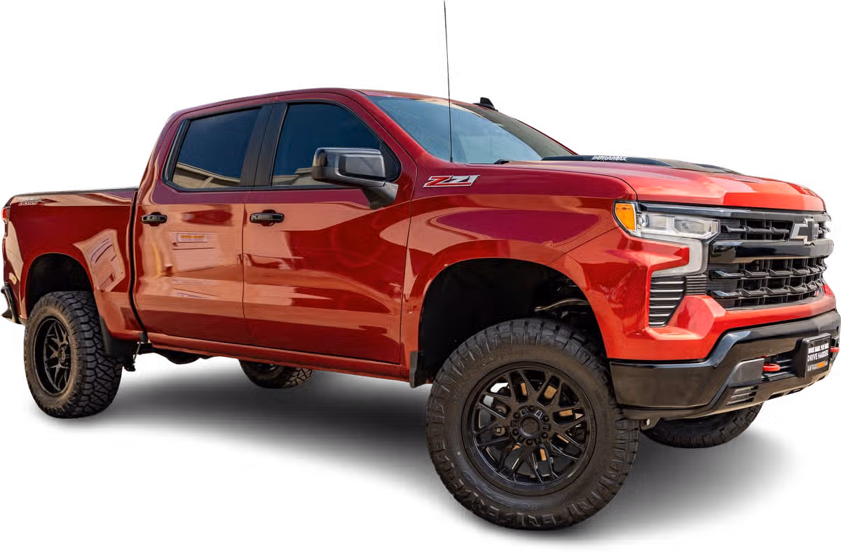2022 Chevrolet Silverado 1500 LT Trail Boss Crew Cab