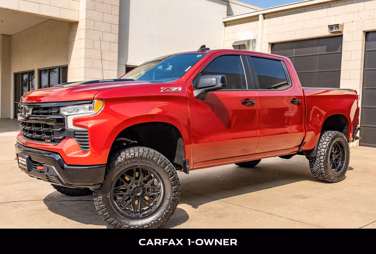 2022 Chevrolet Silverado 1500 LT Trail Boss Crew Cab