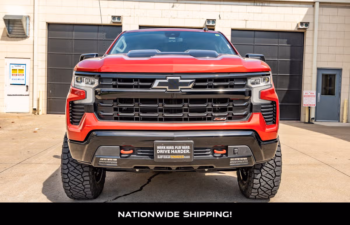 2022 Chevrolet Silverado 1500 LT Trail Boss Crew Cab