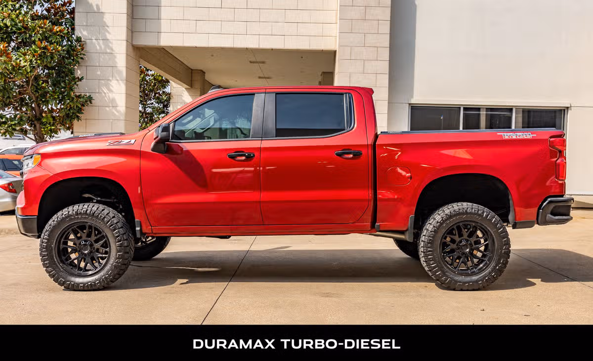 2022 Chevrolet Silverado 1500 LT Trail Boss Crew Cab