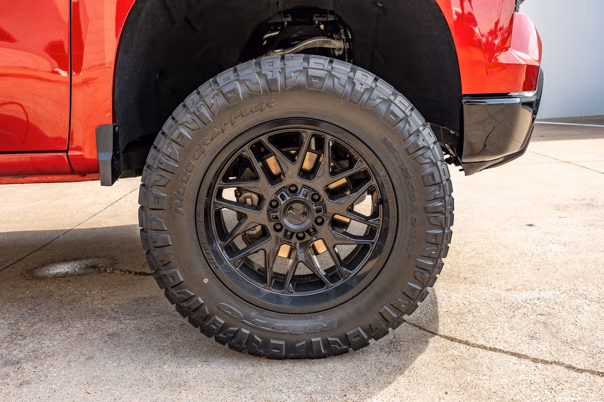 2022 Chevrolet Silverado 1500 LT Trail Boss Crew Cab
