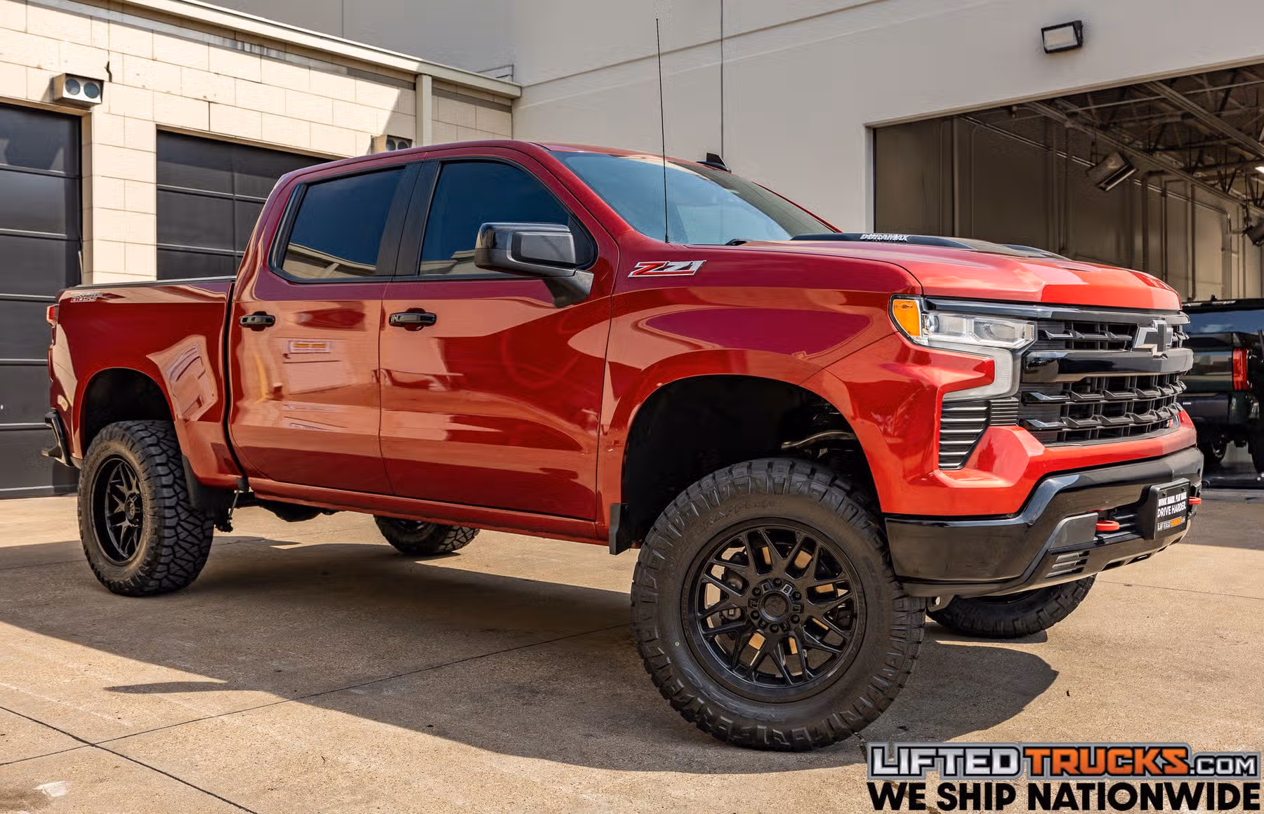 2022 Chevrolet Silverado 1500 LT Trail Boss Crew Cab Image 1