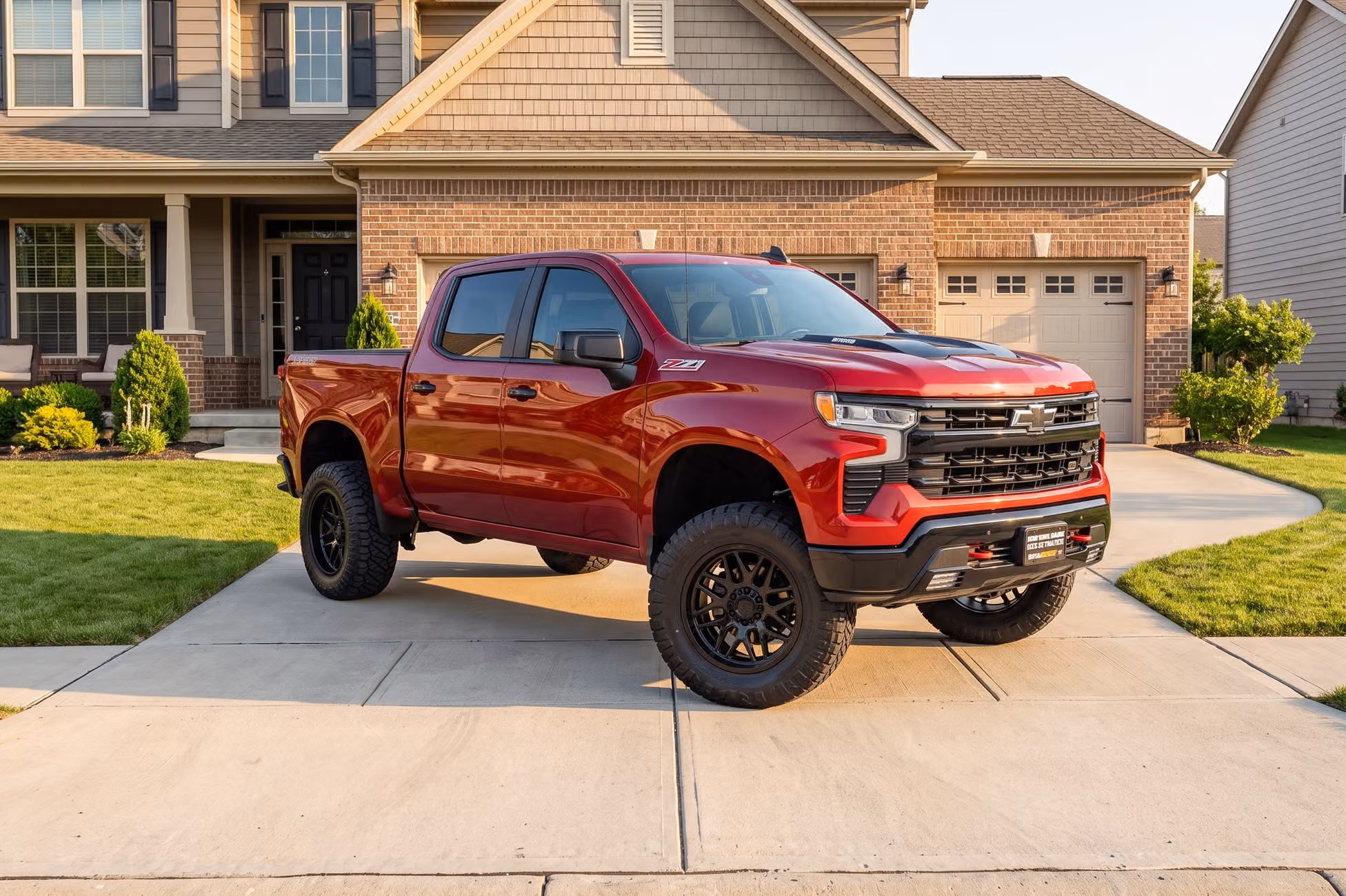 2022 Chevrolet Silverado 1500 LT Trail Boss Crew Cab Image 41