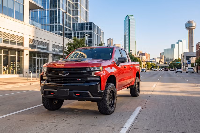 2022 Chevrolet Silverado 1500 LT Trail Boss Crew Cab Image 42