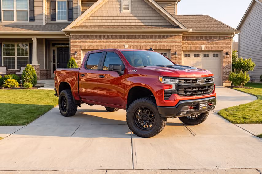 2022 Chevrolet Silverado 1500 LT Trail Boss Crew Cab Image 41