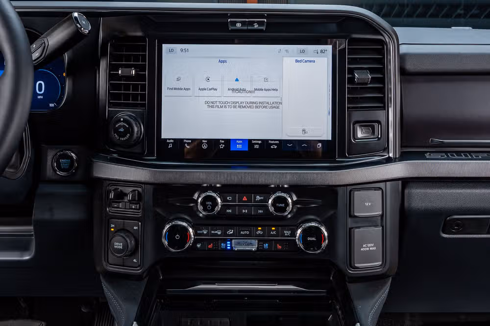 2026 Ford F-350 Super Duty Platinum Crew Cab Image 25