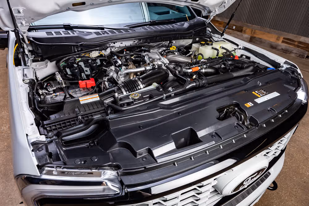 2026 Ford F-350 Super Duty Platinum Crew Cab Image 43