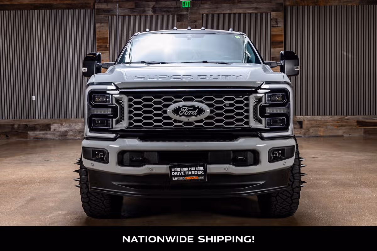 2026 Ford F-350 Super Duty Platinum Crew Cab