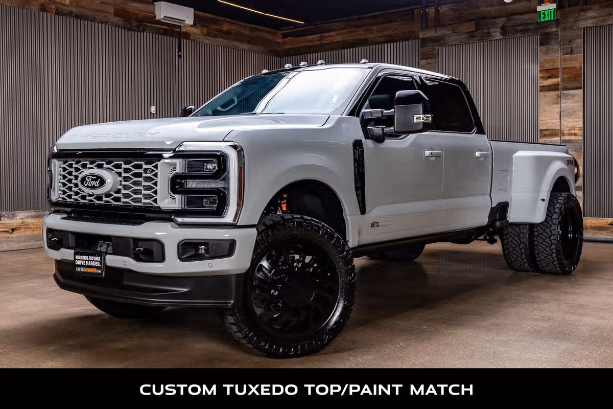 2026 Ford F-350 Super Duty Platinum Crew Cab