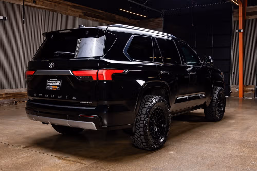 2026 Toyota Sequoia Capstone Image 10