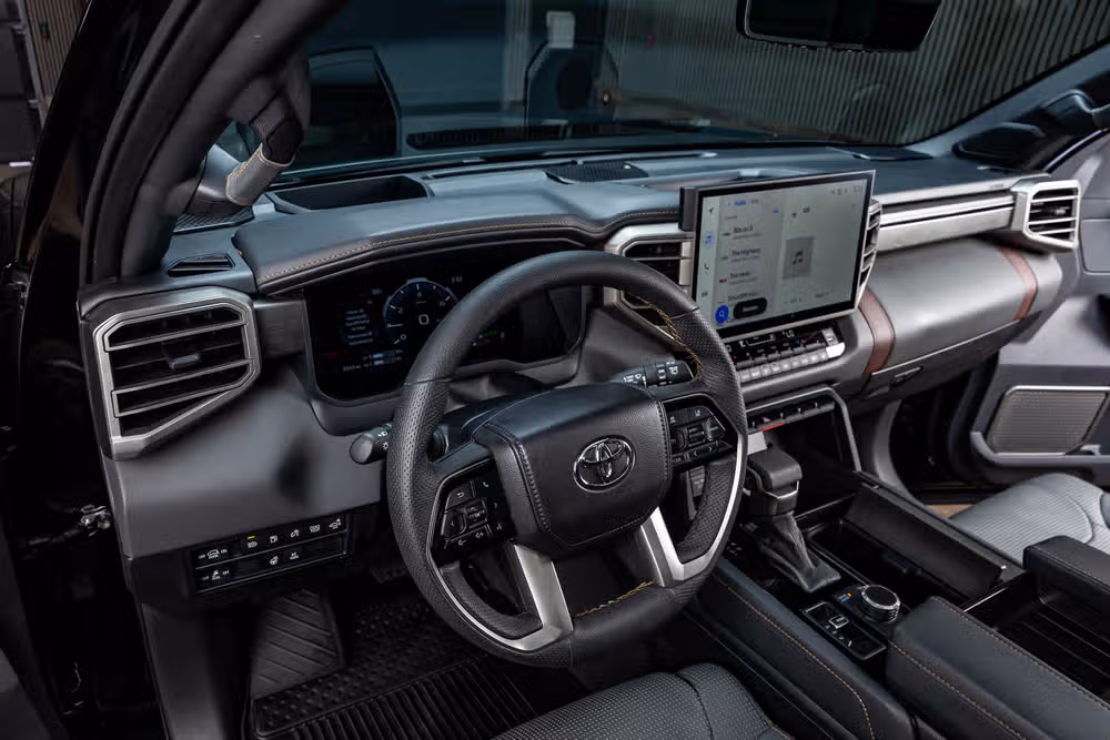 2026 Toyota Sequoia Capstone Image 17