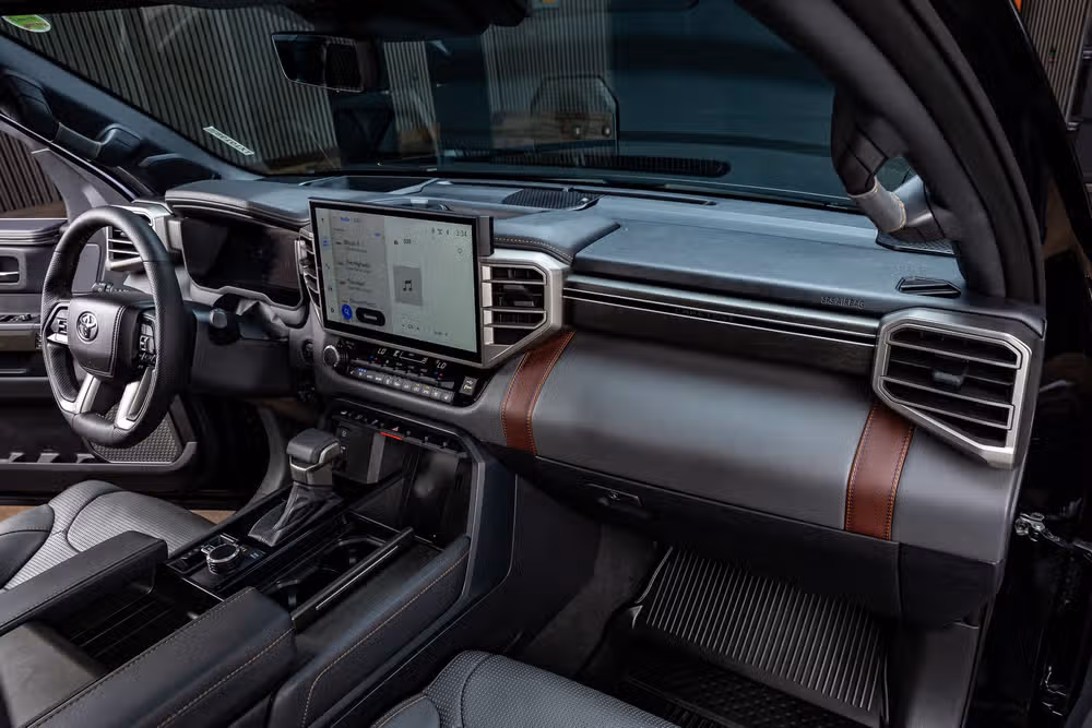 2026 Toyota Sequoia Capstone Image 18