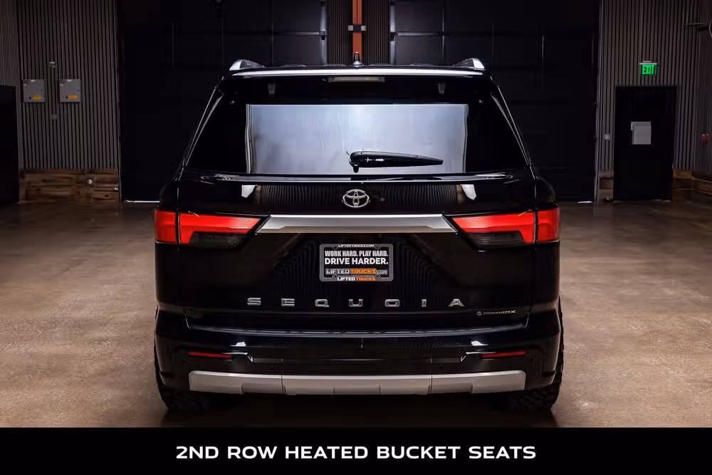 2026 Toyota Sequoia Capstone Image 8