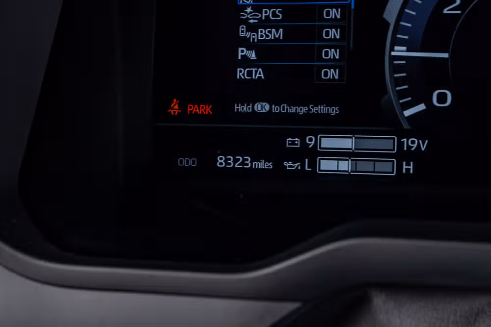 2026 Toyota Sequoia Capstone Image 21