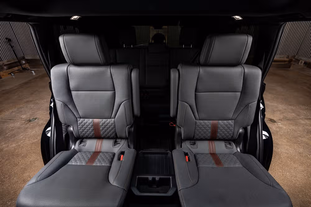 2026 Toyota Sequoia Capstone Image 36