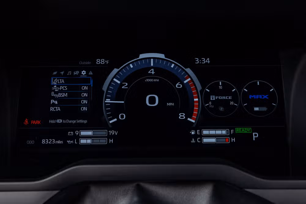 2026 Toyota Sequoia Capstone Image 20