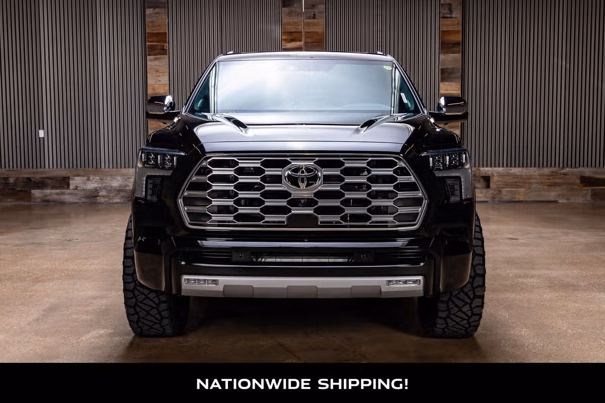 2026 Toyota Sequoia Capstone