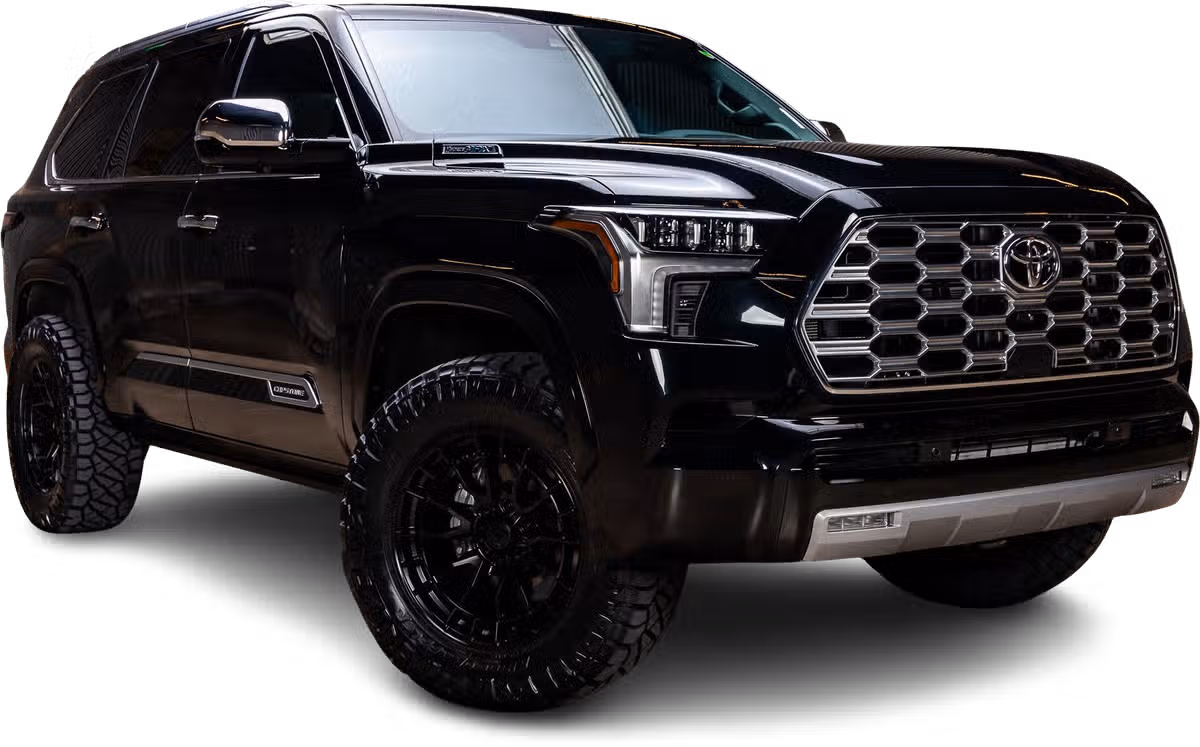 2026 Toyota Sequoia Capstone