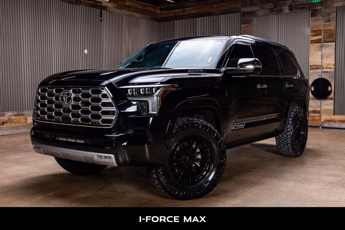 2026 Toyota Sequoia Capstone