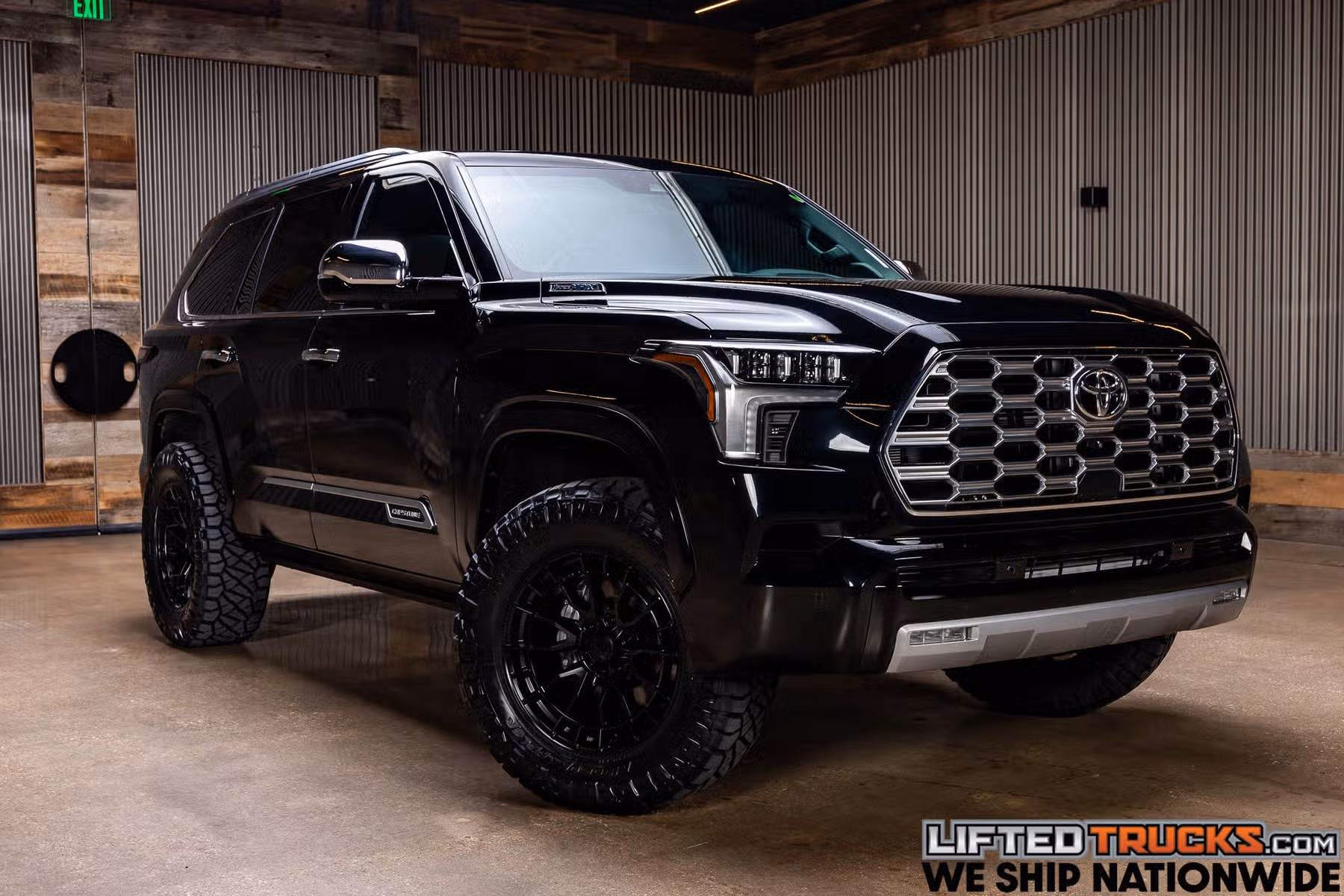 2026 Toyota Sequoia Capstone Image 1