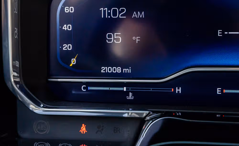 2025 Chevrolet Silverado 2500HD ZR2 Crew Cab Image 21