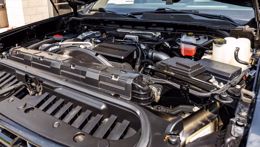 2025 Chevrolet Silverado 2500HD ZR2 Crew Cab Image 41