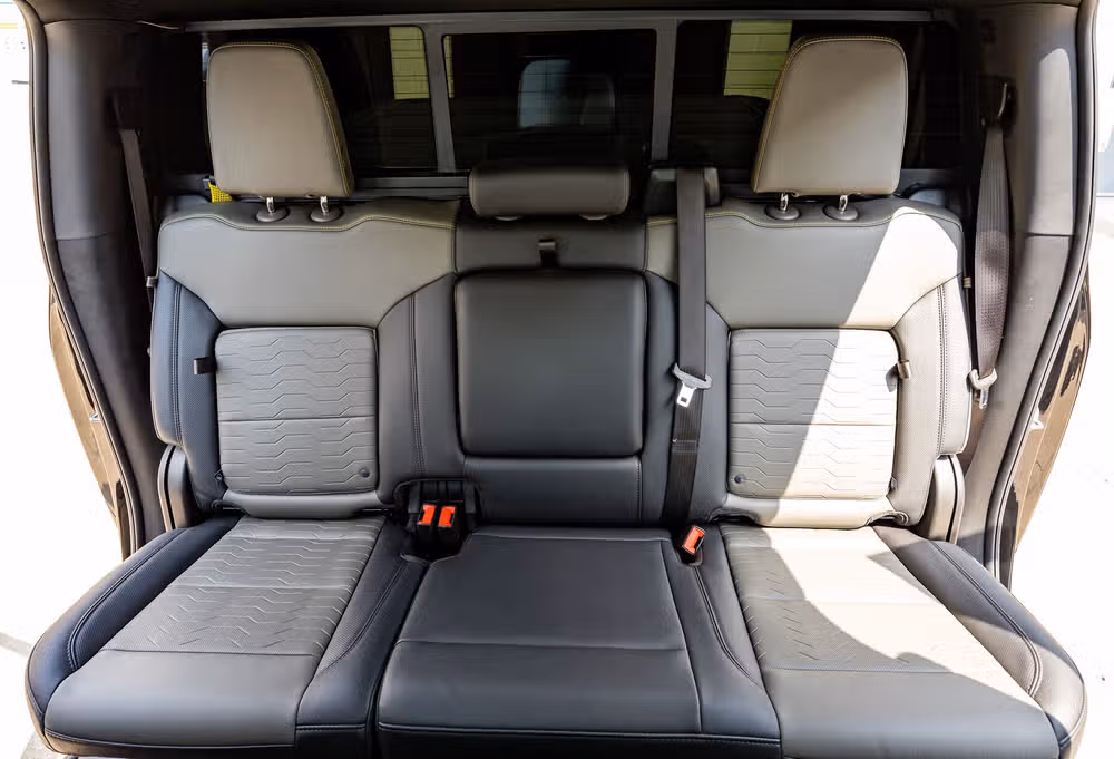 2025 Chevrolet Silverado 2500HD ZR2 Crew Cab Image 36
