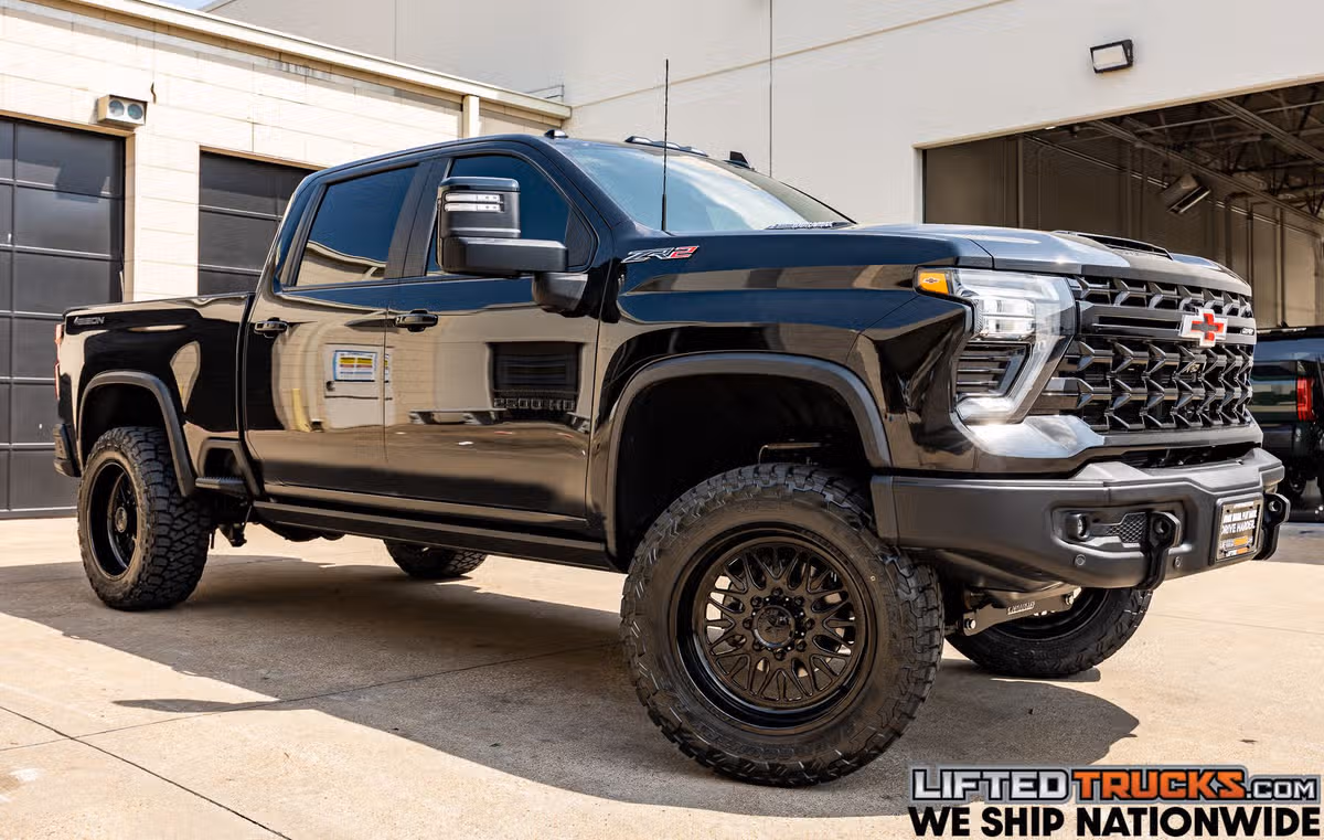 2025 Chevrolet Silverado 2500HD ZR2 Crew Cab