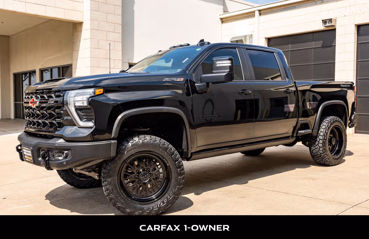 2025 Chevrolet Silverado 2500HD ZR2 Crew Cab