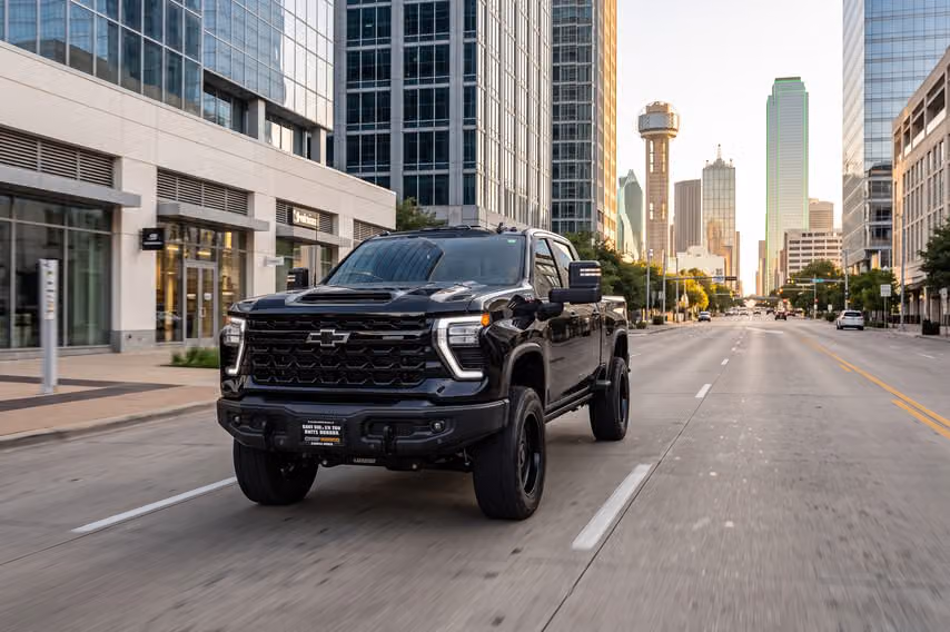 2025 Chevrolet Silverado 2500HD ZR2 Crew Cab Image 44