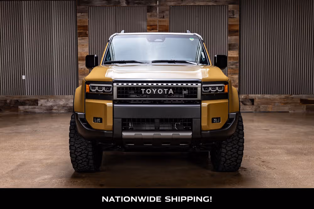 2026 Toyota Land Cruiser Base Image 4