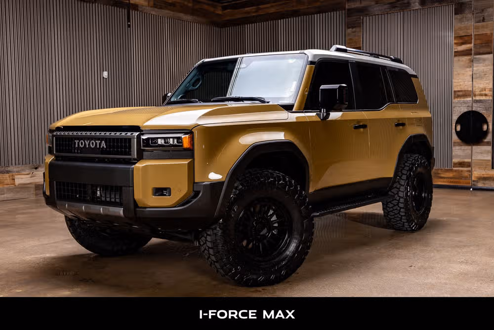 2026 Toyota Land Cruiser Base Image 5