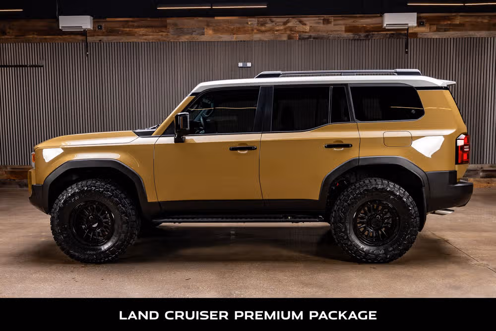2026 Toyota Land Cruiser Base Image 6