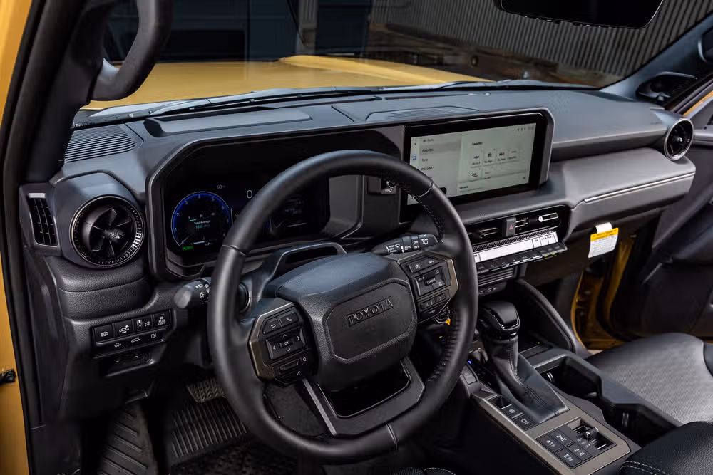 2026 Toyota Land Cruiser Base Image 17