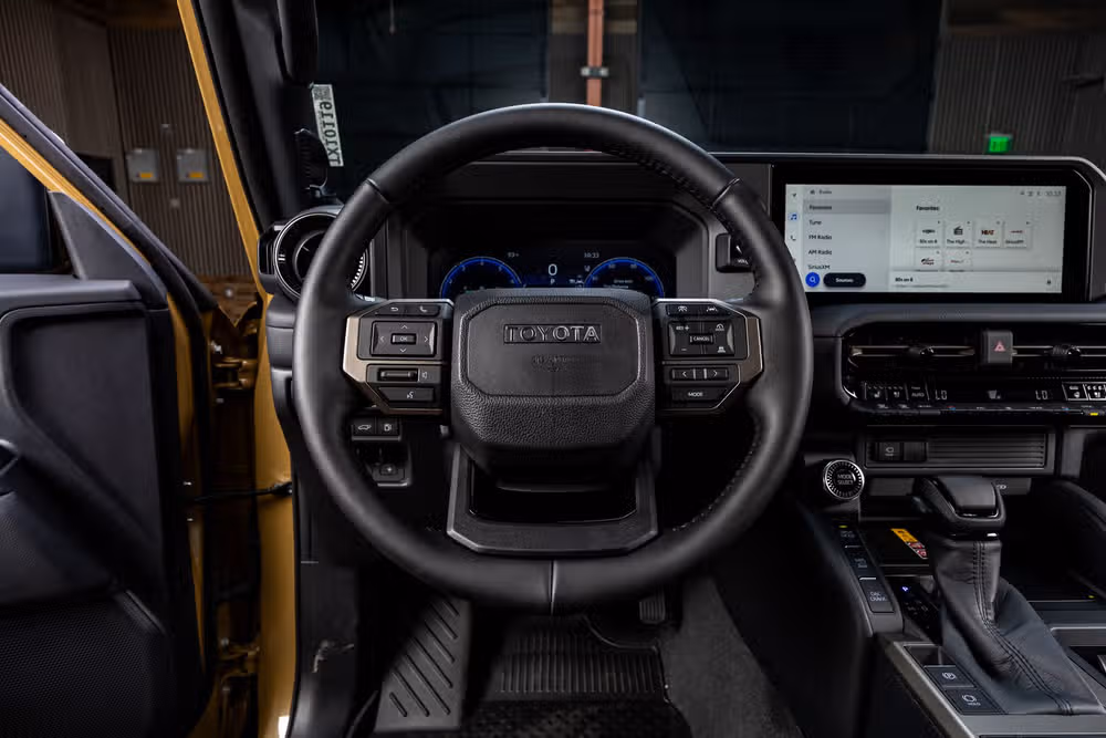 2026 Toyota Land Cruiser Base Image 19