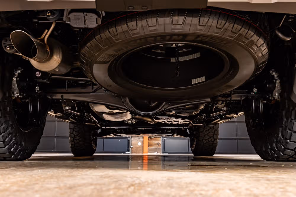2026 Toyota Land Cruiser Base Image 16