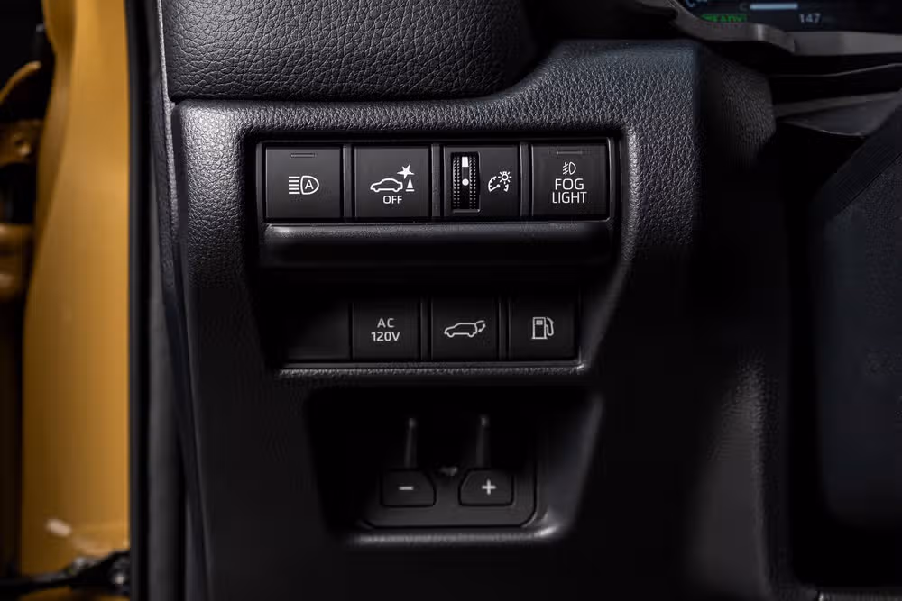 2026 Toyota Land Cruiser Base Image 22