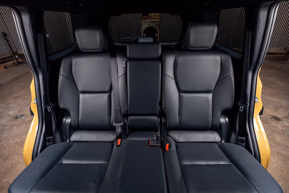 2026 Toyota Land Cruiser Base Image 36