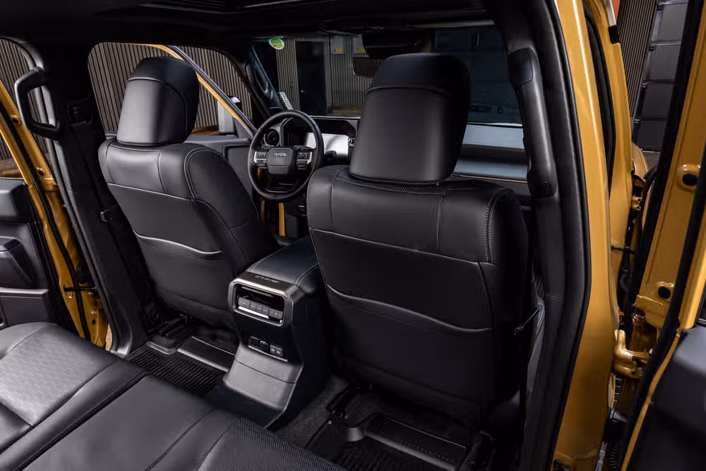 2026 Toyota Land Cruiser Base Image 33