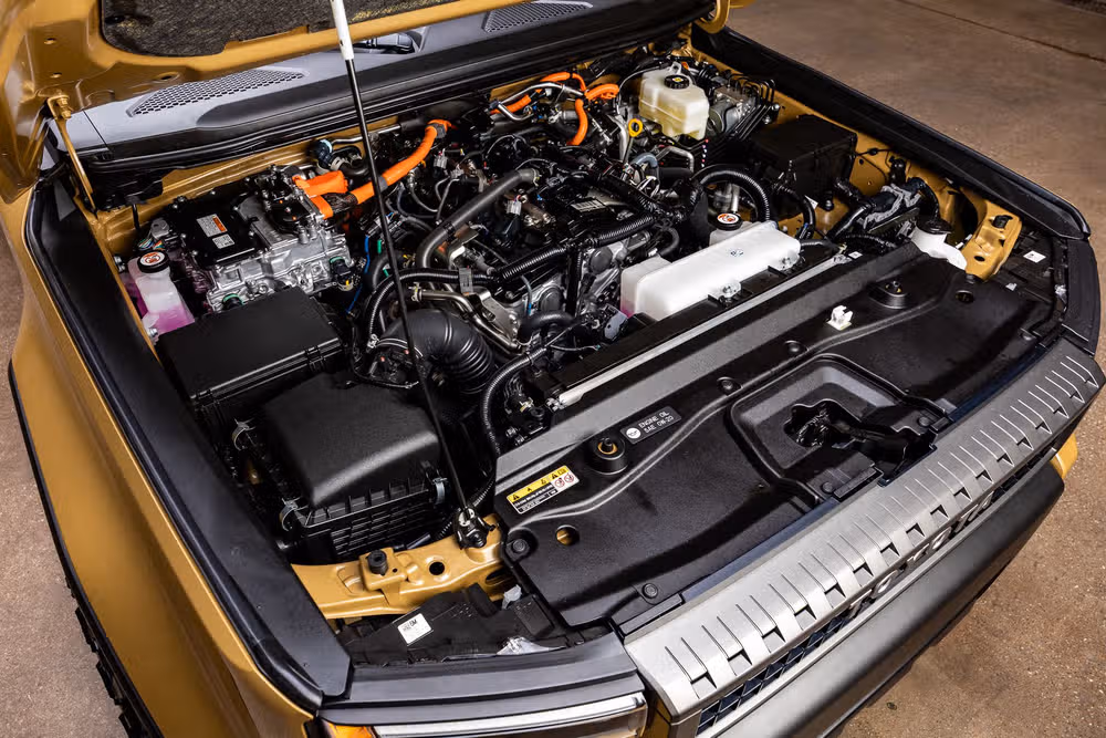 2026 Toyota Land Cruiser Base Image 42