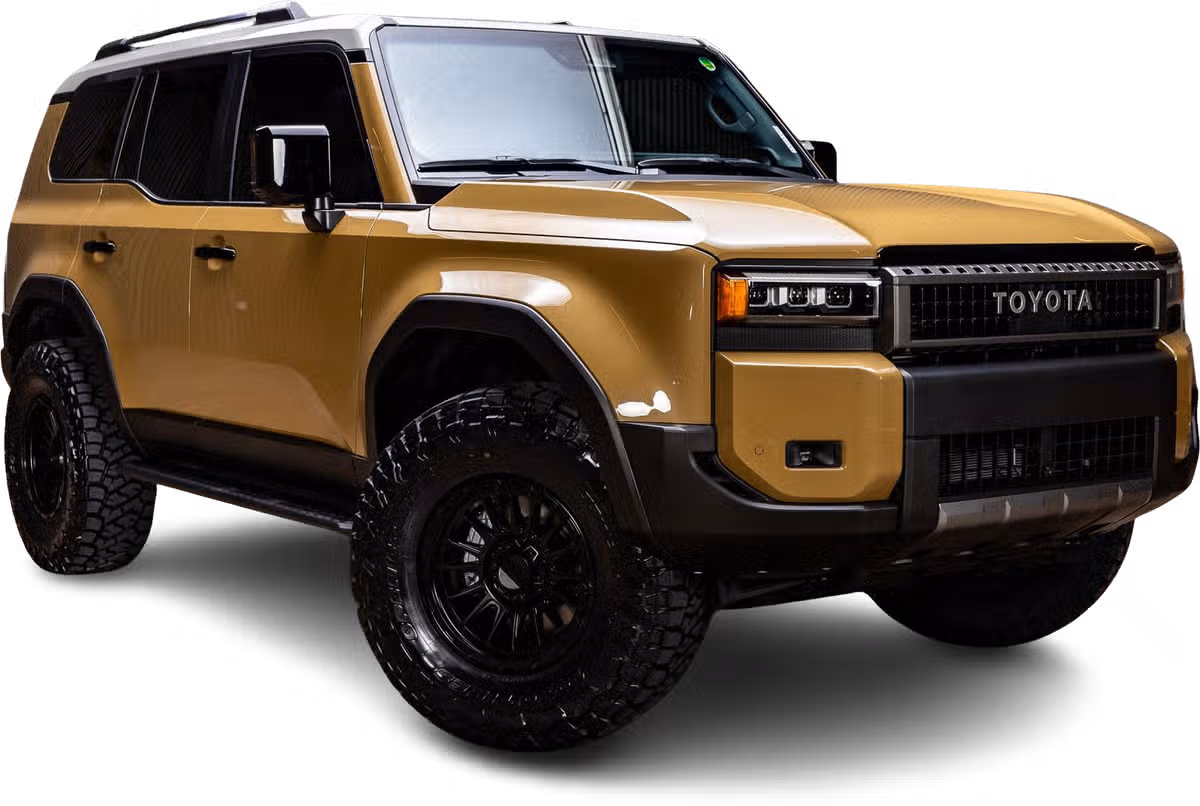 2026 Toyota Land Cruiser Base