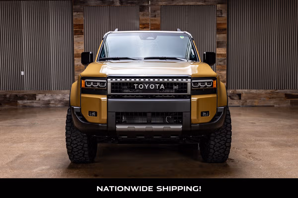 2026 Toyota Land Cruiser Base