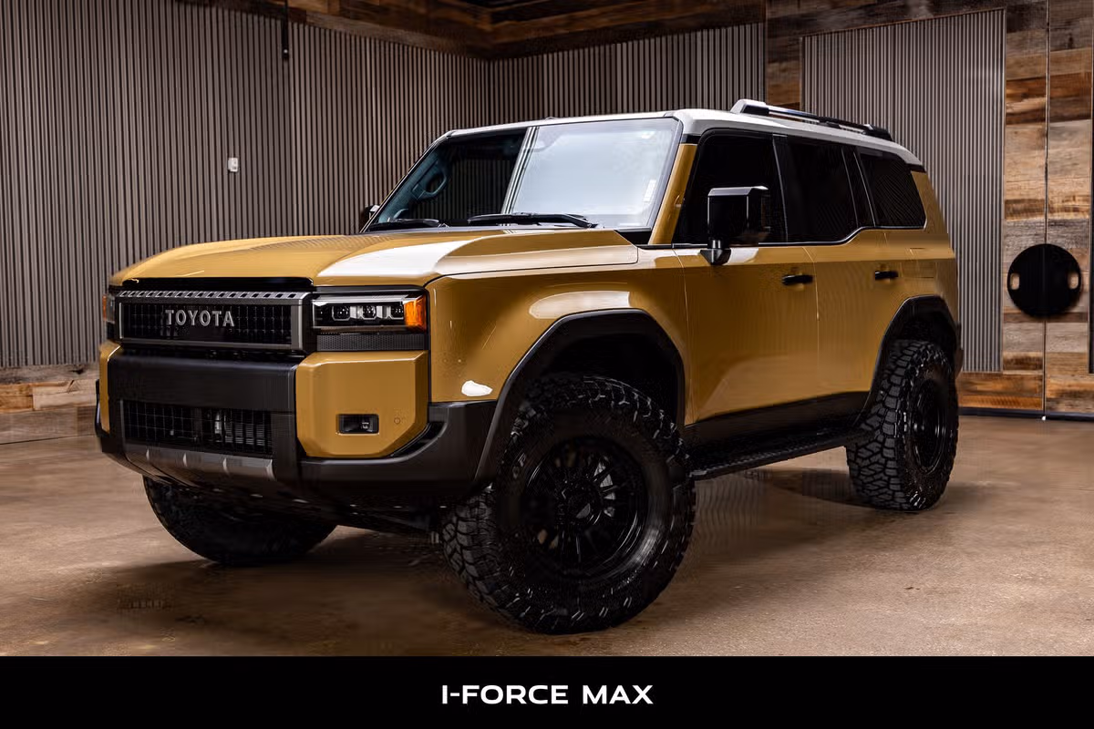 2026 Toyota Land Cruiser Base