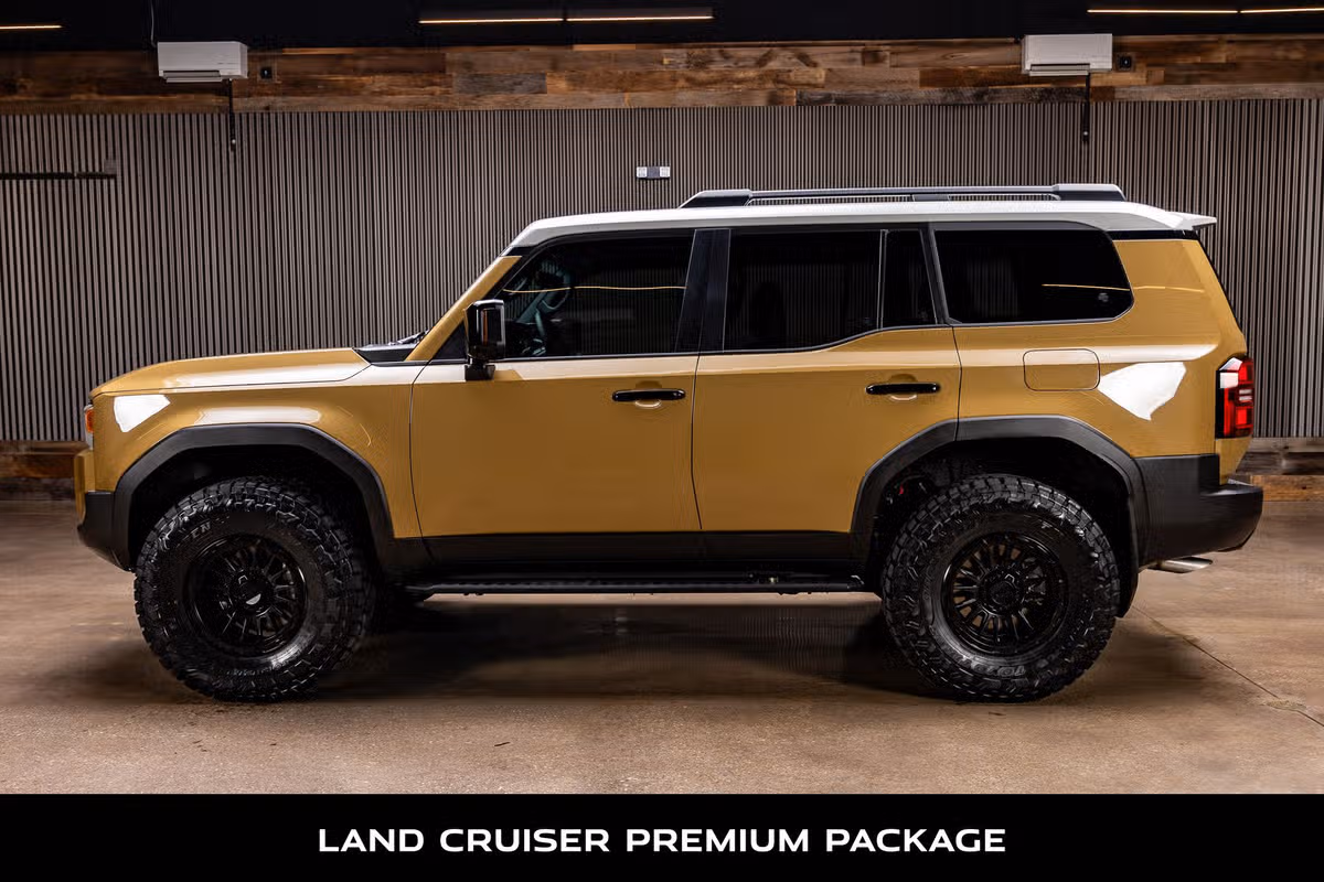 2026 Toyota Land Cruiser Base