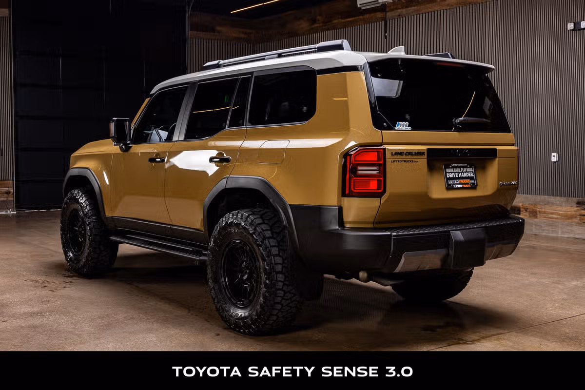 2026 Toyota Land Cruiser Base