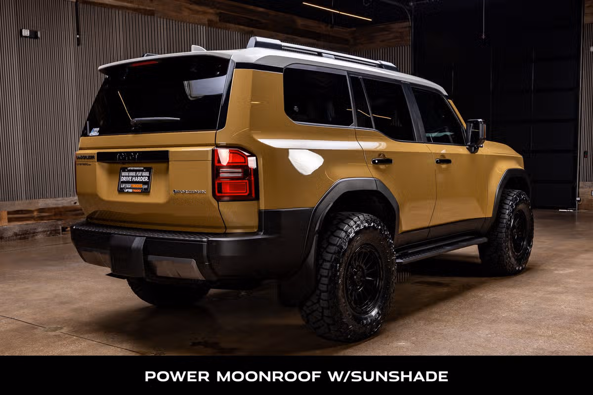 2026 Toyota Land Cruiser Base