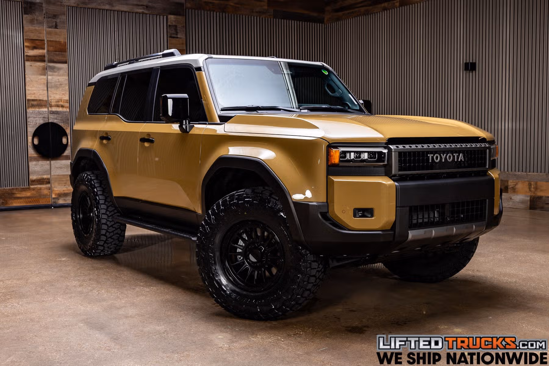 2026 Toyota Land Cruiser Base Image 1