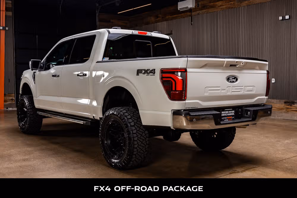 2026 Ford F-150 Lariat SuperCrew Image 7