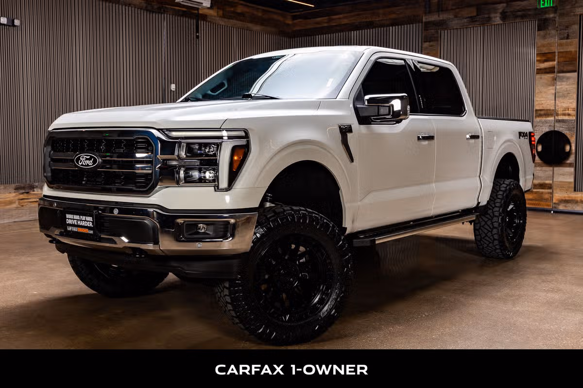 2026 Ford F-150 Lariat SuperCrew