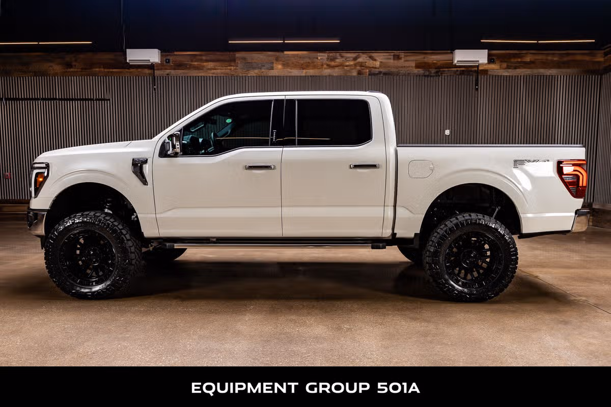 2026 Ford F-150 Lariat SuperCrew